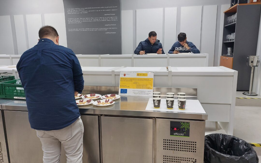 Jornada de Catas Hedónicas en la Universidad Católica San Antonio de Murcia (UCAM)