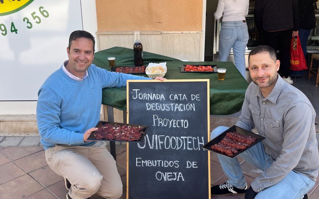 Éxito de participación en la jornada gastronómica de OVI FOOD TECH en Bullas